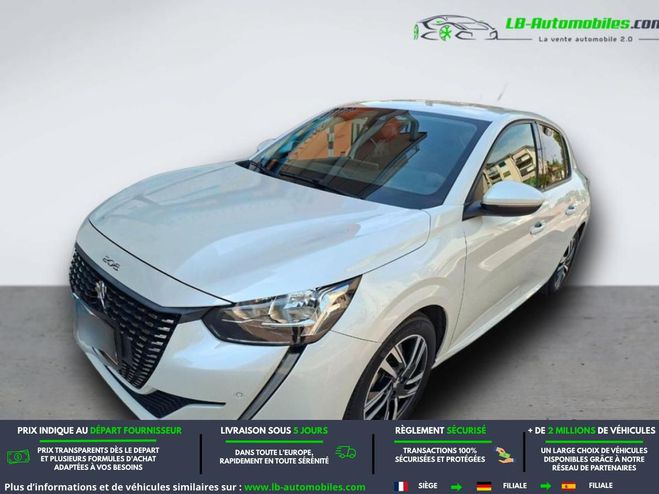 Peugeot 208 BlueHDi 100  BVM Blanc de 2020