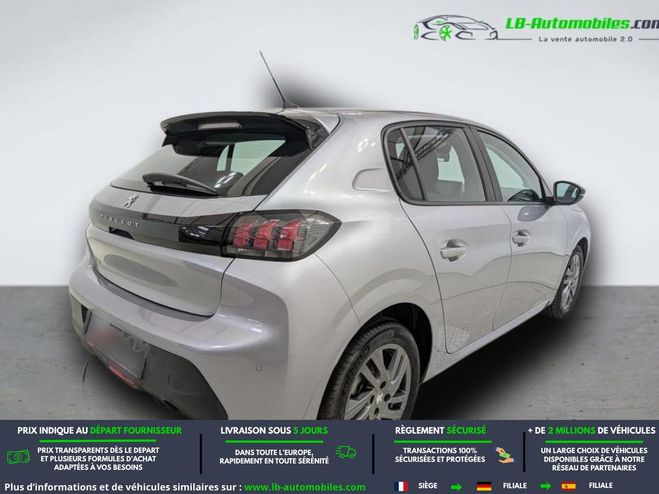 Peugeot 208 BlueHDi 100  BVM Gris M�tallique de 2022
