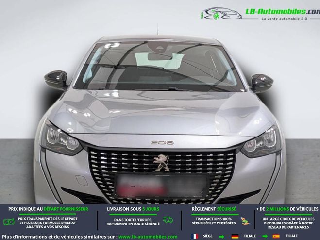 Peugeot 208 BlueHDi 100  BVM Gris M�tallique de 2022