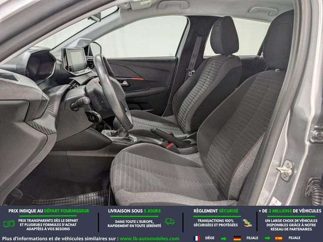 Peugeot 208 BlueHDi 100  BVM Gris M�tallique de 2022