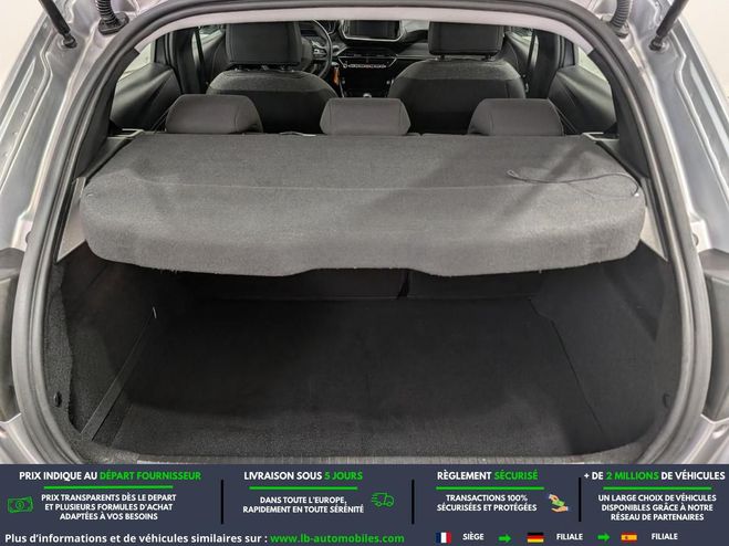 Peugeot 208 BlueHDi 100  BVM Gris M�tallique de 2022