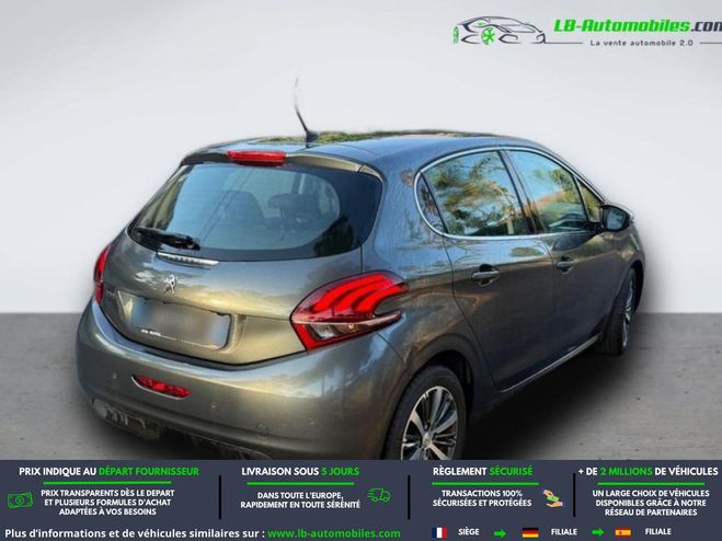 Peugeot 208 BlueHDi 100ch BVM Gris de 2017