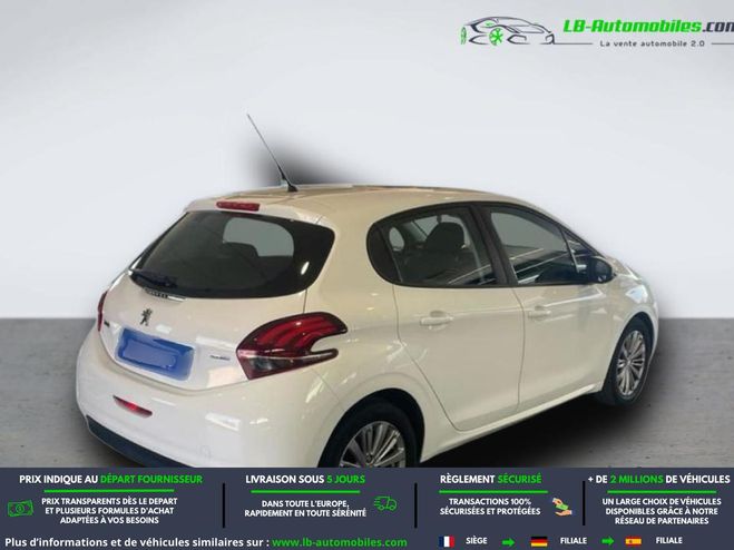 Peugeot 208 1.6 BlueHDi 75ch BVM Blanc de 2016