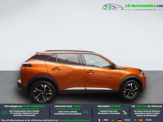 Peugeot 2008 Electrique 136 ch Orange M�tallique de 2023