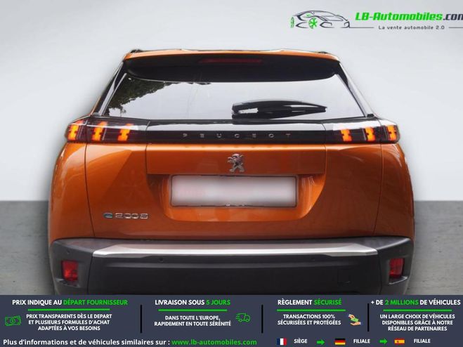 Peugeot 2008 Electrique 136 ch Orange M�tallique de 2023