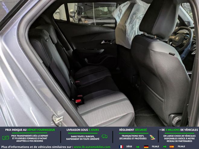 Peugeot 2008 Electrique 136 ch Gris M�tallique de 2024