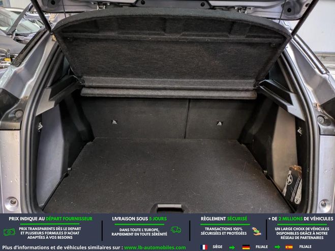 Peugeot 2008 Electrique 136 ch Gris M�tallique de 2024
