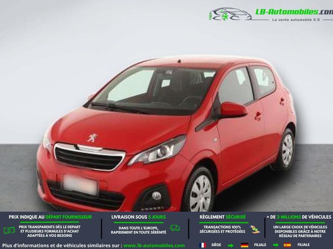Peugeot 108 1.0 VTi 68ch BVM Rouge M�tallique de 2018