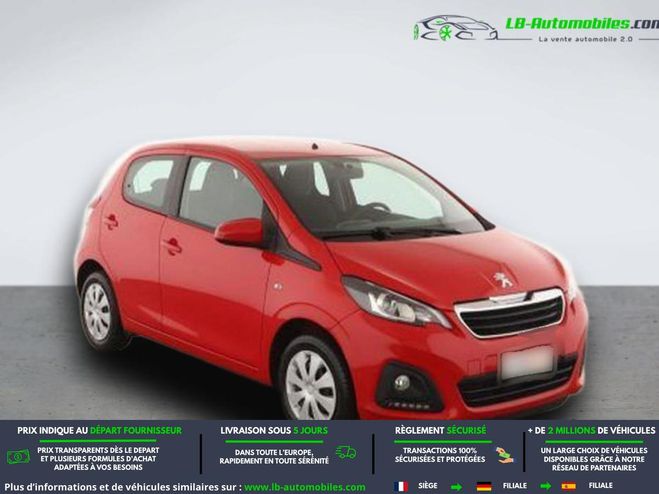 Peugeot 108 1.0 VTi 68ch BVM Rouge M�tallique de 2018