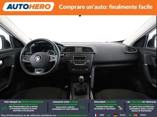 Renault Kadjar TC e140 BVM Blanc M�tallique de 2019