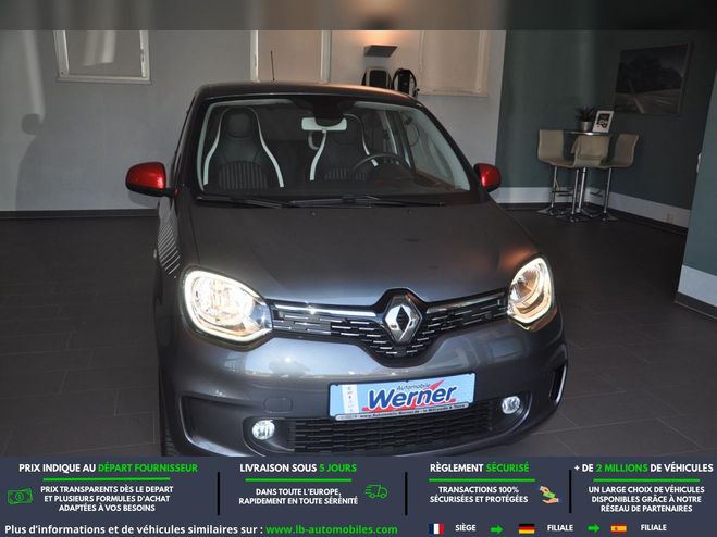 Renault Twingo TCe 95 BVM Gris M�tallique de 2019
