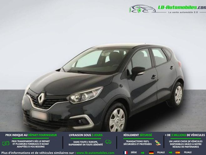 Renault Captur TCe 90 BVM Bleu M�tallique de 2019