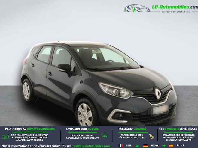 Renault Captur TCe 90 BVM Bleu M�tallique de 2019