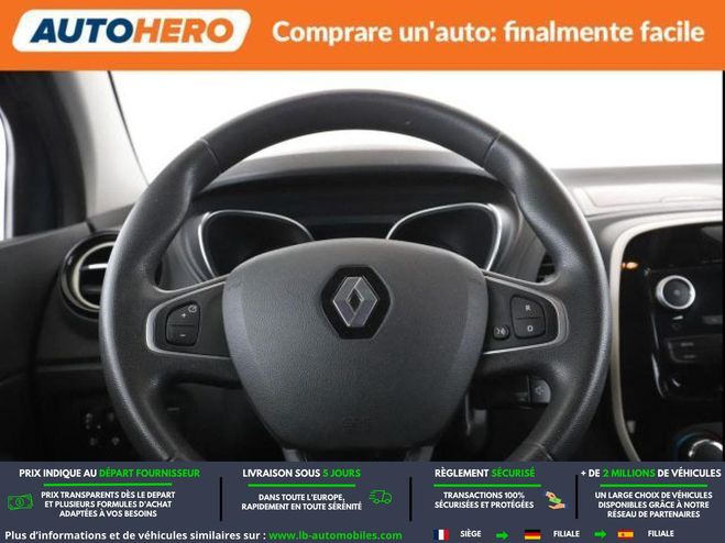 Renault Captur TCe 90 BVM Bleu M�tallique de 2019