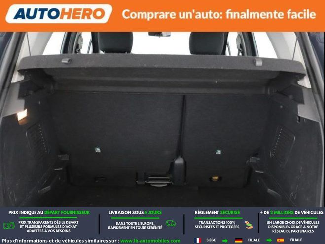 Renault Captur TCe 90 BVM Bleu M�tallique de 2019