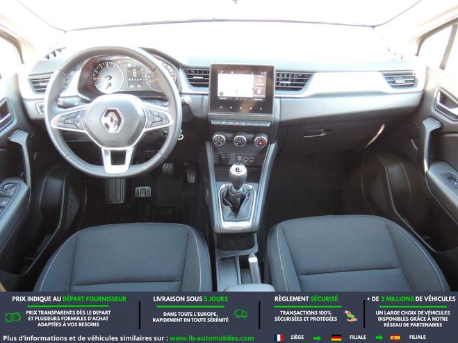 Renault Captur TCe 90 BVM Gris M�tallique de 2021