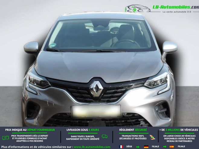 Renault Captur TCe 90 BVM Gris M�tallique de 2021