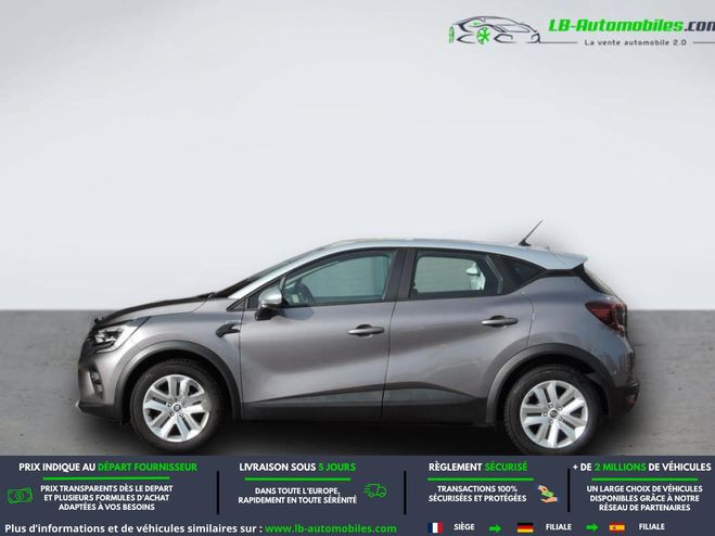 Renault Captur TCe 90 BVM Gris M�tallique de 2021