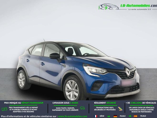Renault Captur TCe 140 BVA Bleu de 2022