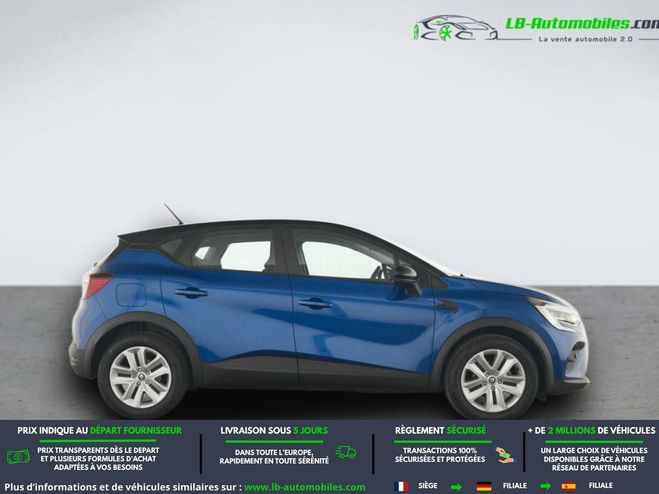Renault Captur TCe 140 BVA Bleu de 2022