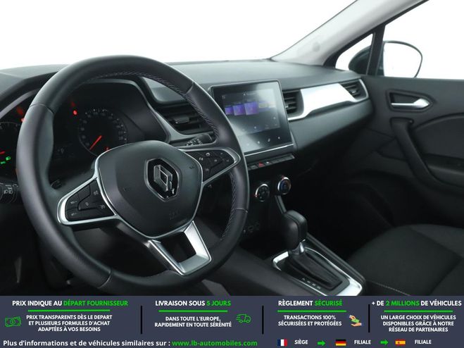 Renault Captur TCe 140 BVA Bleu de 2022