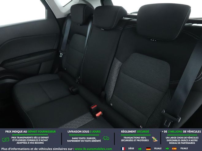 Renault Captur TCe 140 BVA Bleu de 2022