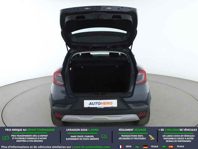 Renault Captur TCe 140 BVA Bleu de 2022