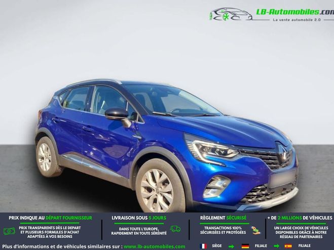 Renault Captur TCe 100 BVM Bleu M�tallique de 2020
