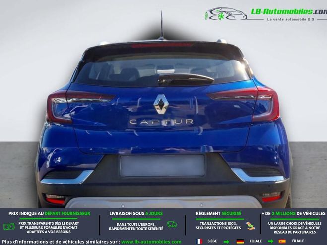 Renault Captur TCe 100 BVM Bleu M�tallique de 2020