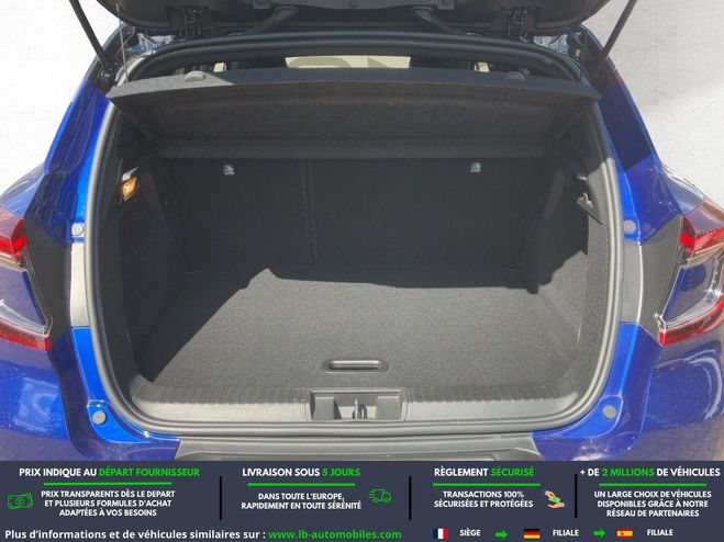 Renault Captur TCe 160 BVA Bleu M�tallique de 2022