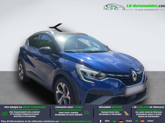 Renault Captur TCe 160 BVA Bleu M�tallique de 2022