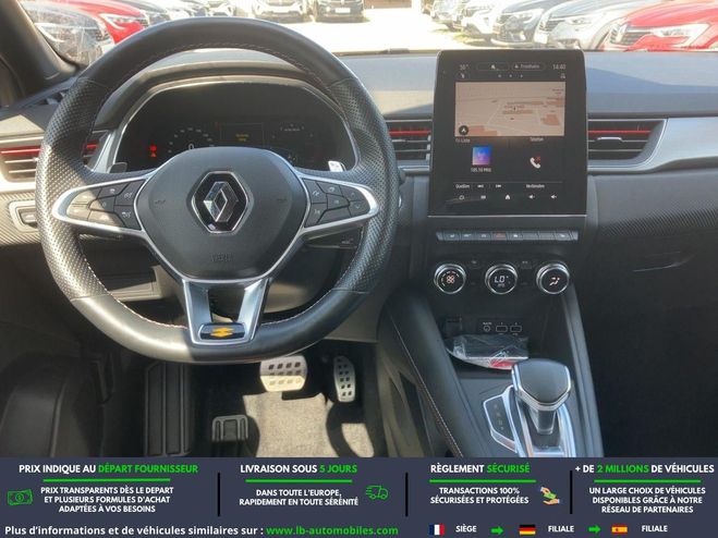 Renault Captur TCe 160 BVA Bleu M�tallique de 2022