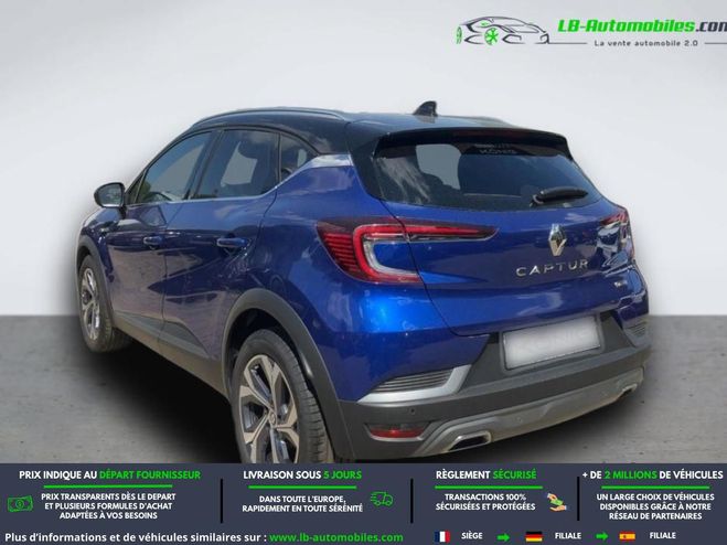 Renault Captur TCe 160 BVA Bleu M�tallique de 2022
