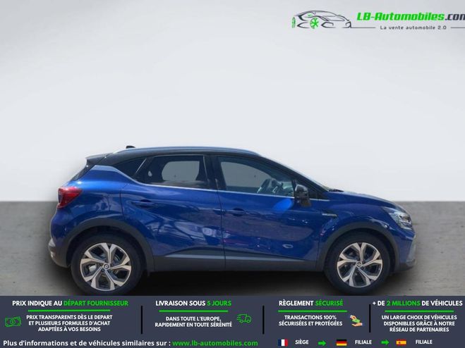 Renault Captur TCe 160 BVA Bleu M�tallique de 2022