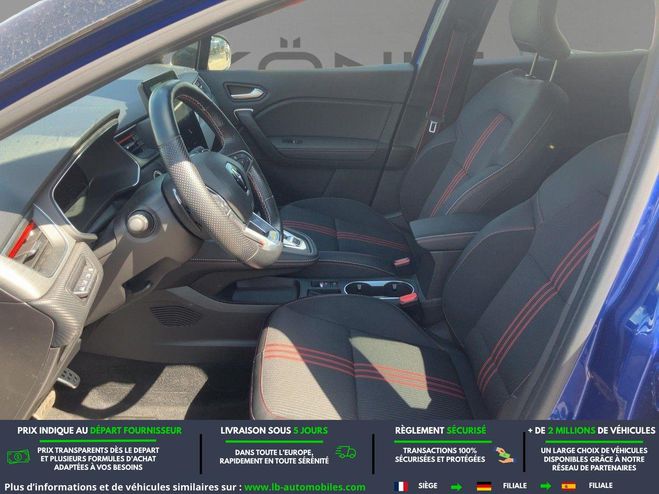 Renault Captur TCe 160 BVA Bleu M�tallique de 2022