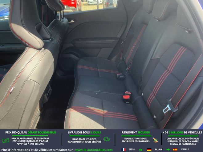 Renault Captur TCe 160 BVA Bleu M�tallique de 2022