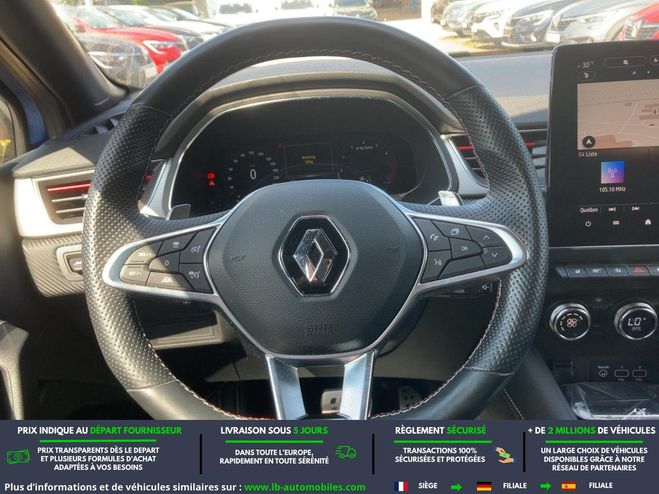 Renault Captur TCe 160 BVA Bleu M�tallique de 2022