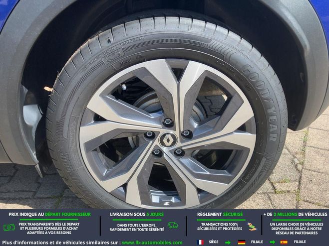 Renault Captur TCe 160 BVA Bleu M�tallique de 2022