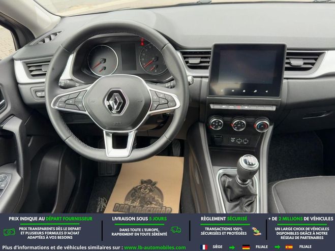 Renault Captur TCe 100 BVM Gris M�tallique de 2020