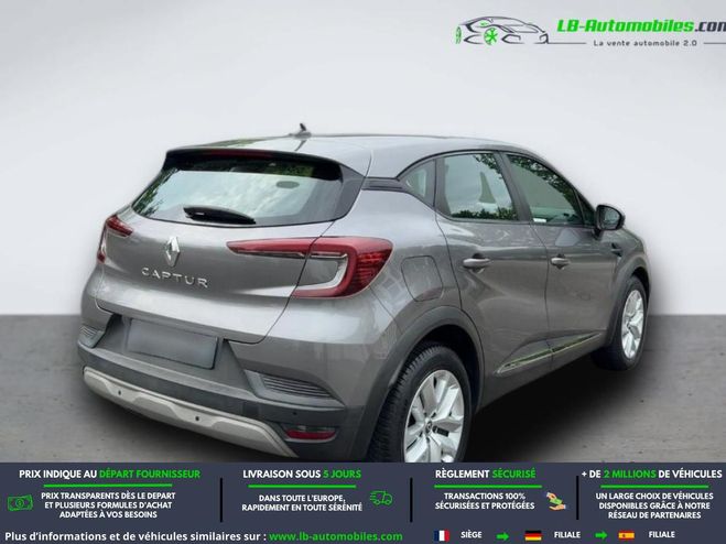 Renault Captur TCe 100 BVM Gris M�tallique de 2020