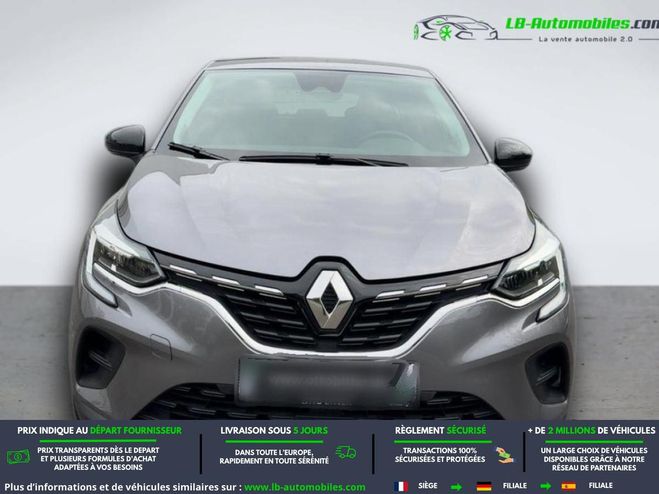 Renault Captur TCe 100 BVM Gris M�tallique de 2020