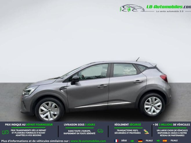 Renault Captur TCe 100 BVM Gris M�tallique de 2020