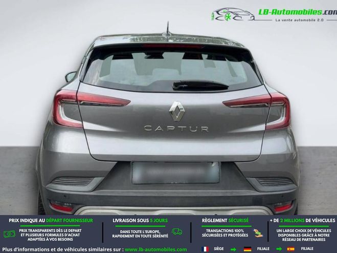 Renault Captur TCe 100 BVM Gris M�tallique de 2020