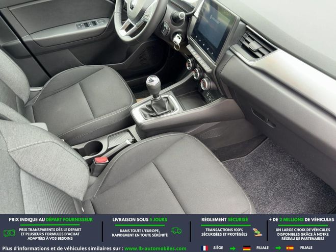 Renault Captur TCe 100 BVM Gris M�tallique de 2020