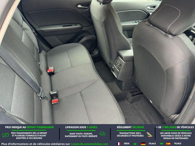 Renault Captur TCe 100 BVM Gris M�tallique de 2020
