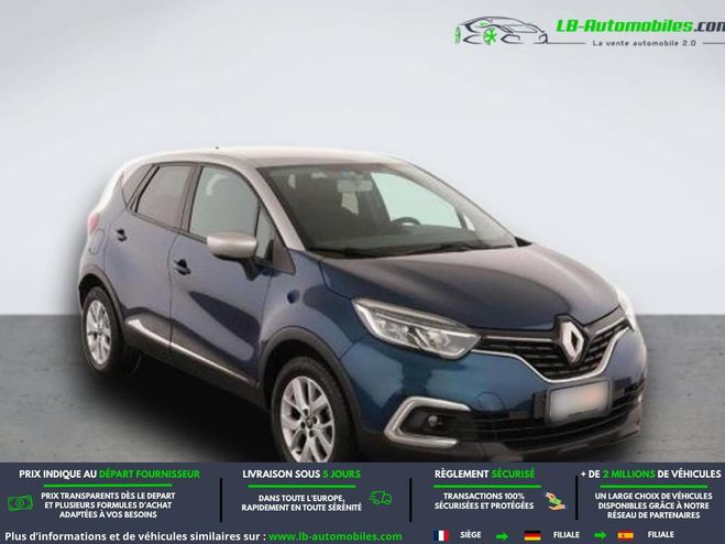 Renault Captur TCe 130 BVM Bleu M�tallique de 2019