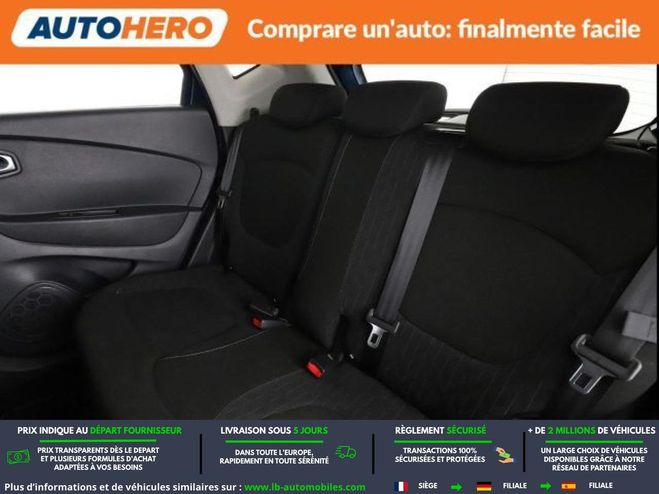 Renault Captur TCe 130 BVM Bleu M�tallique de 2019