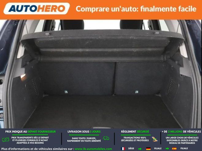 Renault Captur TCe 130 BVM Bleu M�tallique de 2019