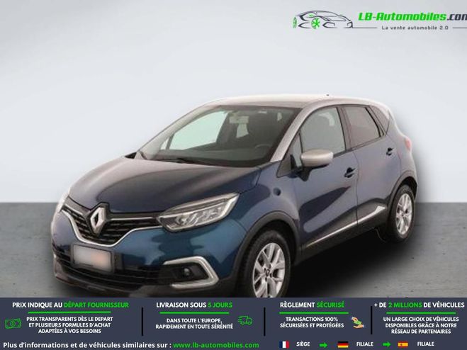 Renault Captur TCe 130 BVM Bleu M�tallique de 2019