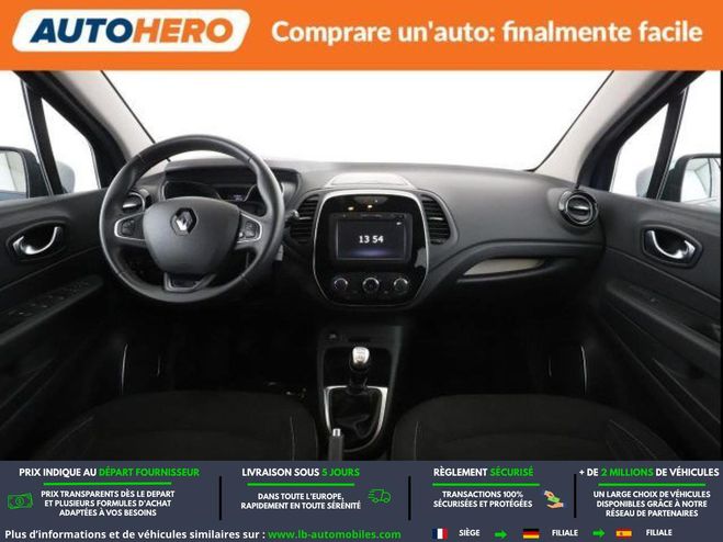 Renault Captur TCe 130 BVM Bleu M�tallique de 2019